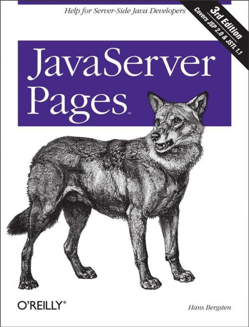 Cover of the book JavaServer Pages by Hans Bergsten, O'Reilly Media