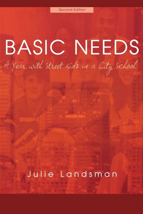 Cover of the book Basic Needs by Julie Landsman, R&L Education