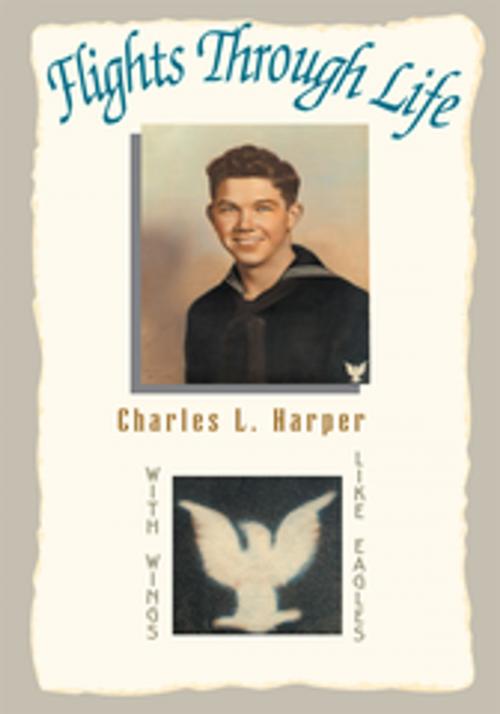 Cover of the book Flights Through Life by Charles L. Harper, Xlibris US