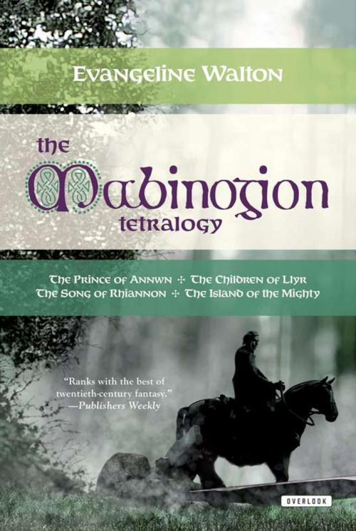 Cover of the book The Mabinogion Tetralogy by Evangeline Walton, ABRAMS