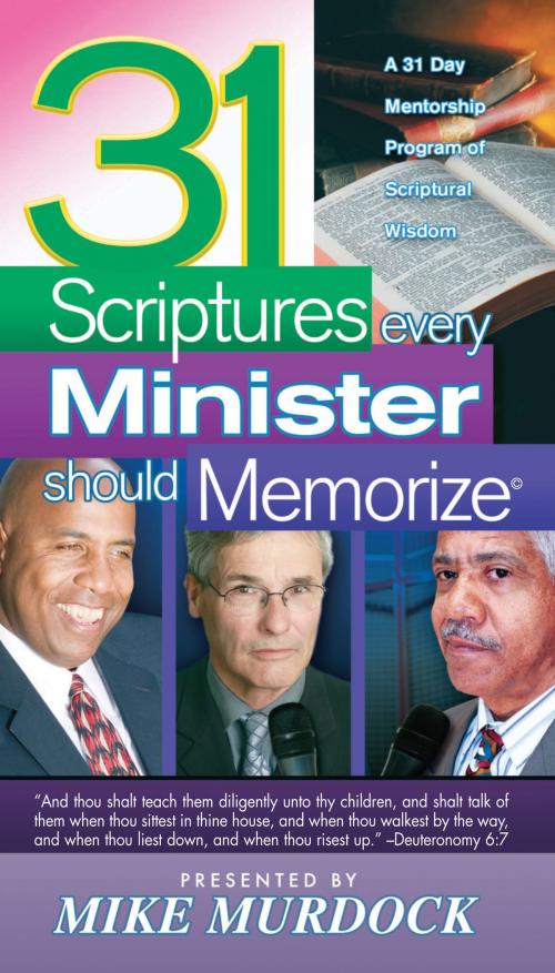 Cover of the book 31 Scriptures Every Minister Should Memorize by Mike Murdock, Wisdom International, Inc.