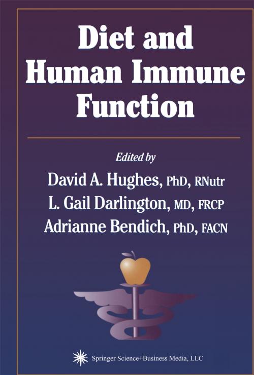 Cover of the book Diet and Human Immune Function by , Humana Press