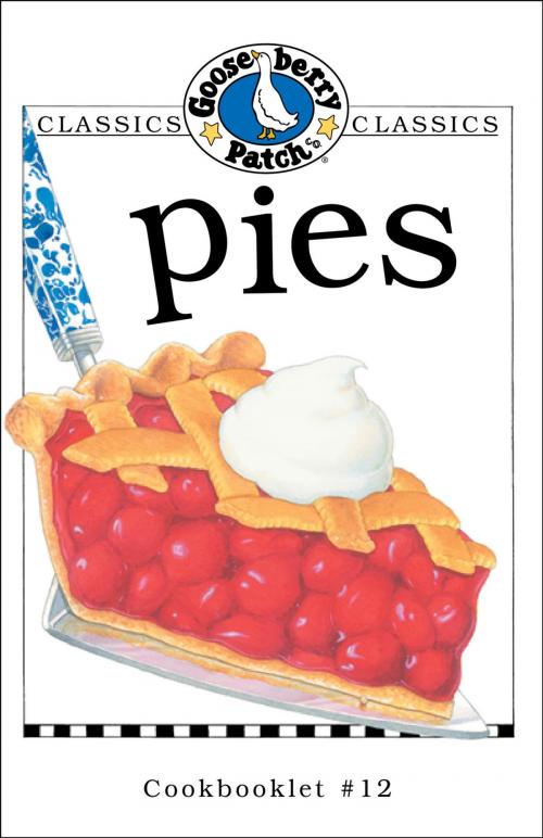 Cover of the book Pies Cookbook by Gooseberry Patch, Gooseberry Patch
