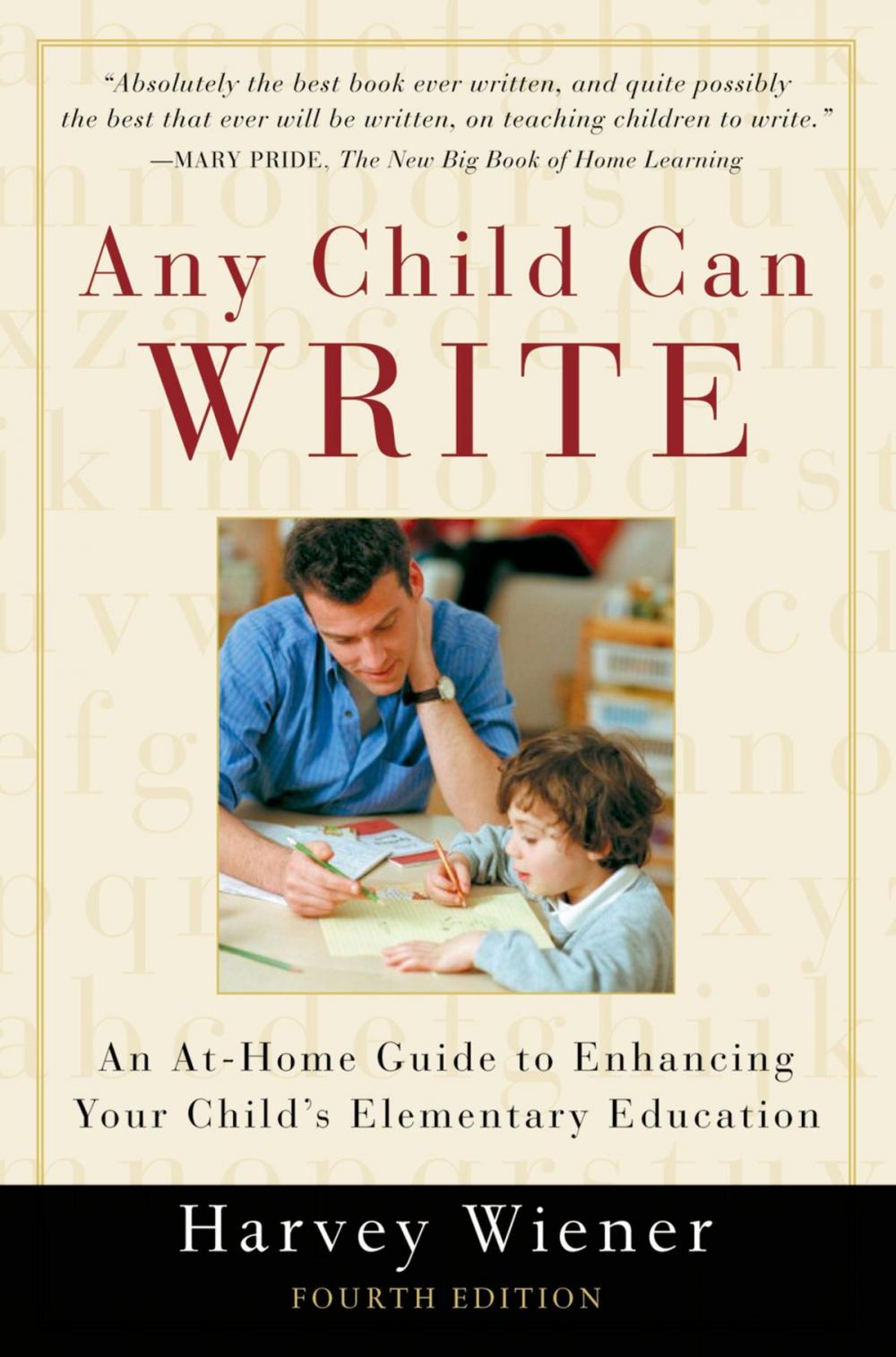 Big bigCover of Any Child Can Write