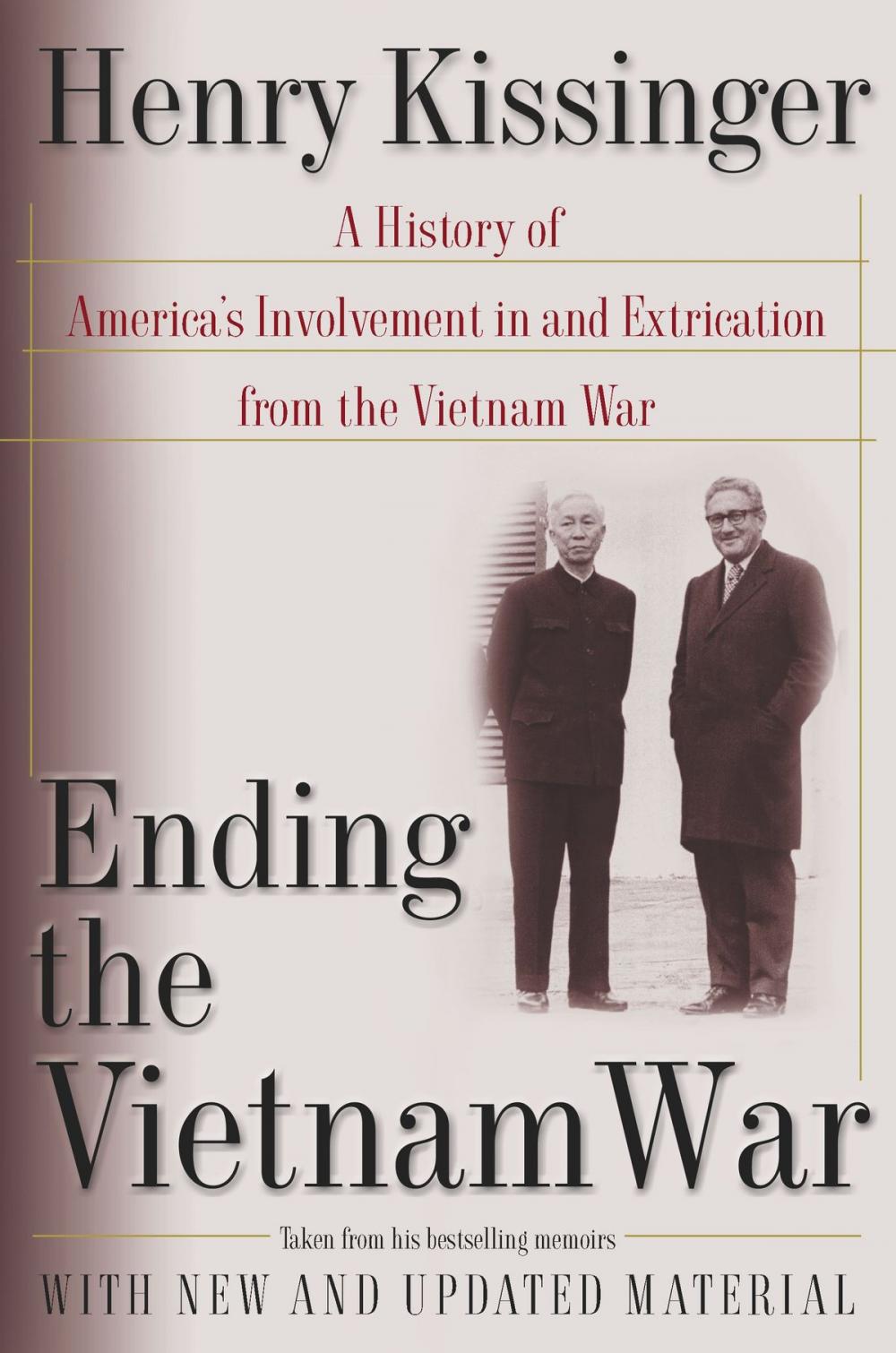Big bigCover of Ending the Vietnam War