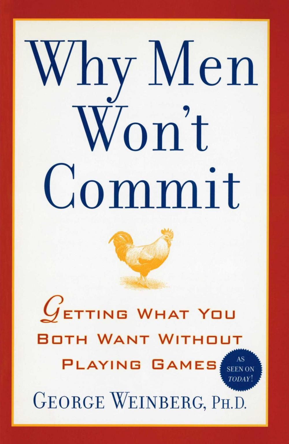 Big bigCover of Why Men Won't Commit