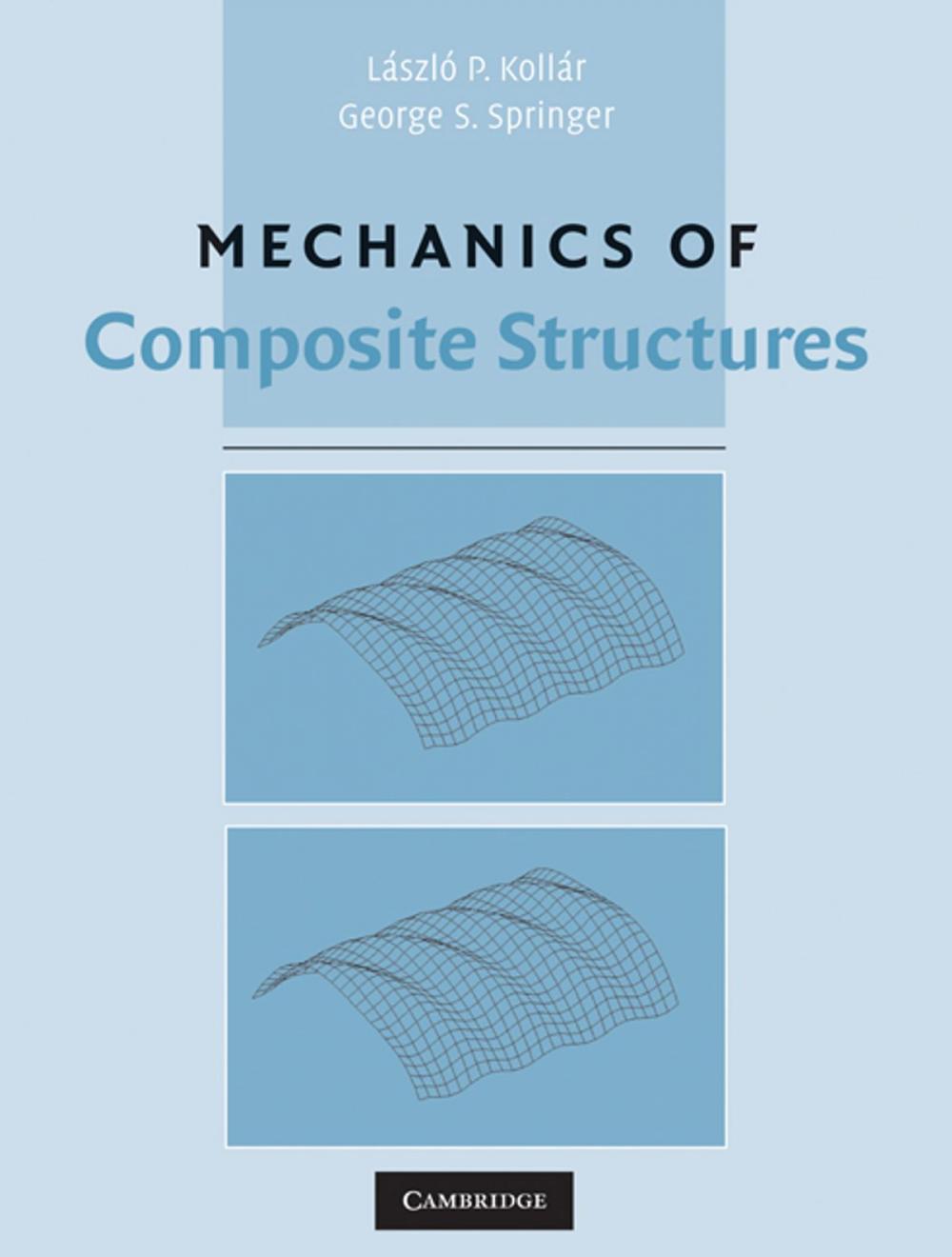 Big bigCover of Mechanics of Composite Structures