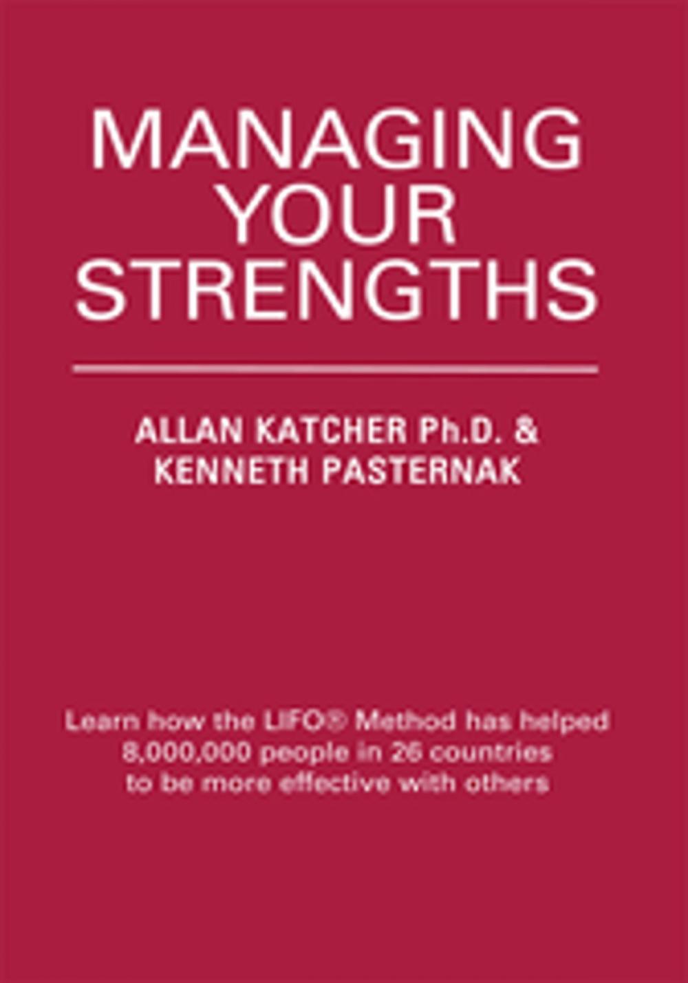 Big bigCover of Managing Your Strengths