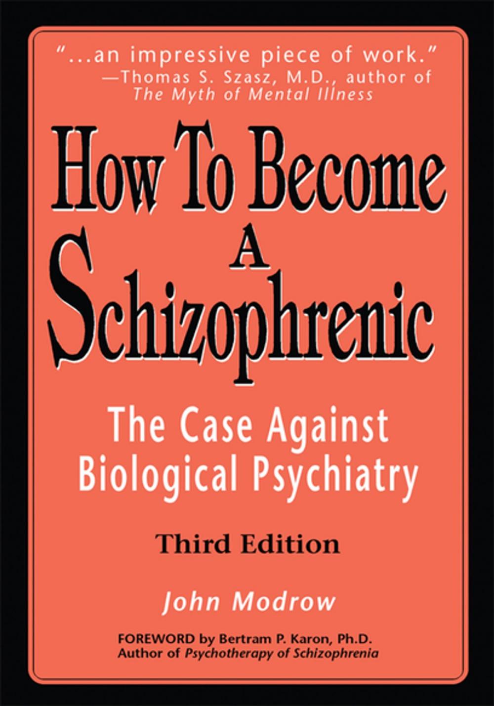 Big bigCover of How to Become a Schizophrenic