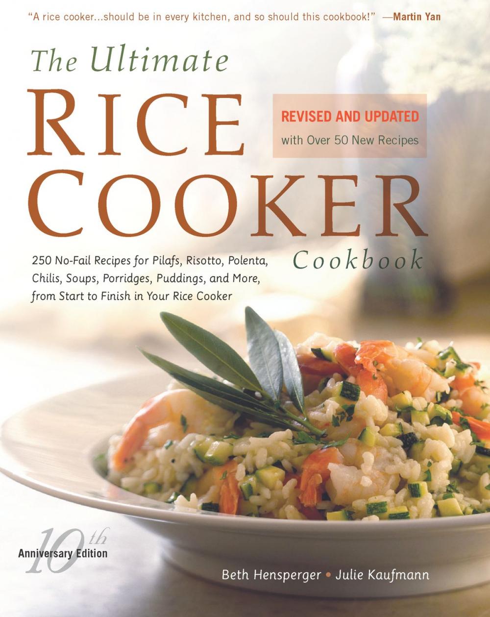 Big bigCover of Ultimate Rice Cooker Cookbook