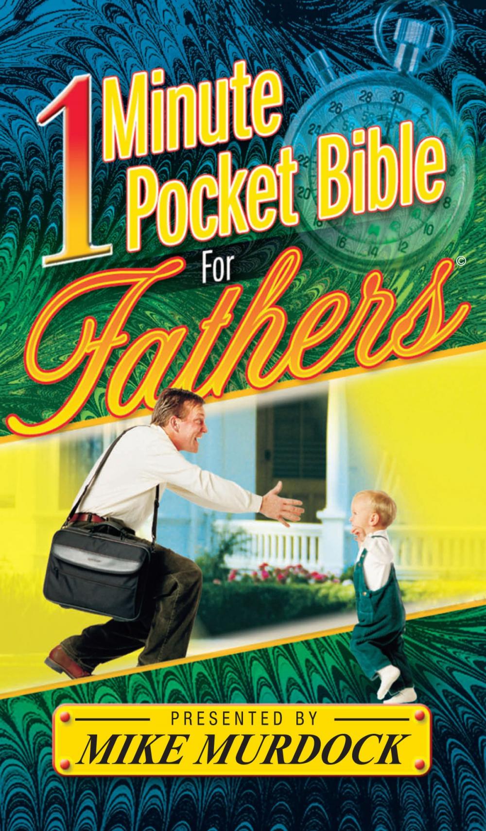Big bigCover of One Minute Pocket Bible For Father