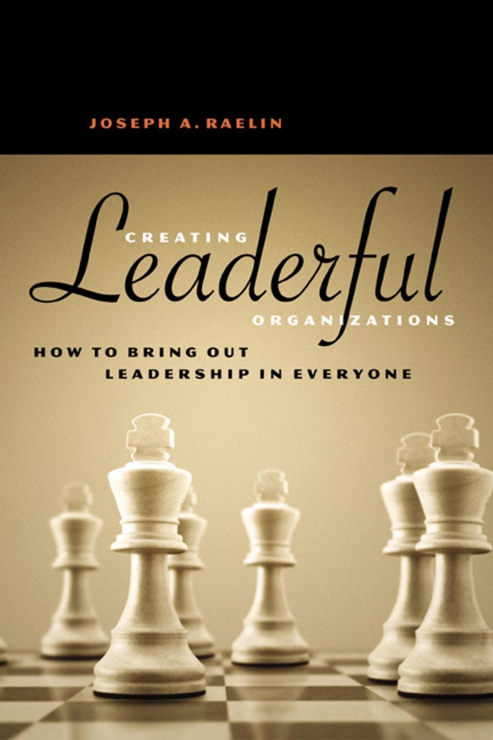 Big bigCover of Creating Leaderful Organizations