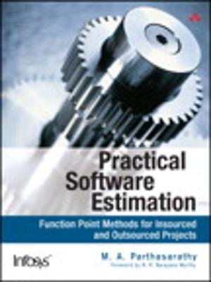 Cover of the book Practical Software Estimation by Peter Kuo, Jacques Beland