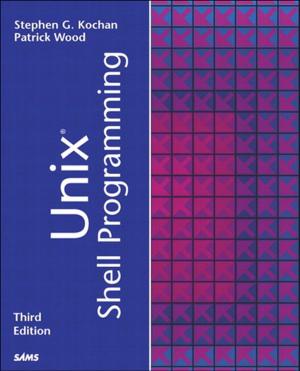 Cover of the book Unix Shell Programming by Mary Jo Frederich, Peter Andrews