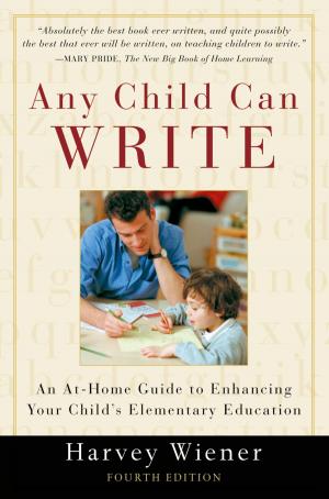 Cover of the book Any Child Can Write by John Kellum, Rinaldo Bellomo, Claudio Ronco