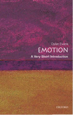 Cover of the book Emotion: A Very Short Introduction by Rudolf Dolzer