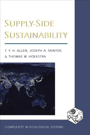 Cover of the book Supply-Side Sustainability by Taylor