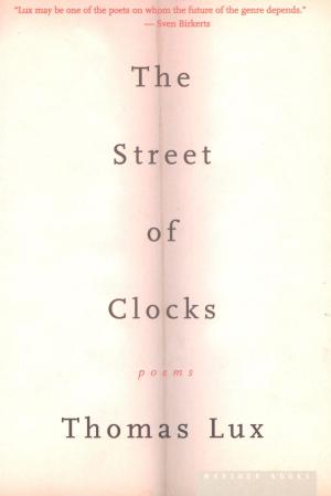 Cover of the book The Street of Clocks by Ricardo Zarate, Jenn Garbee