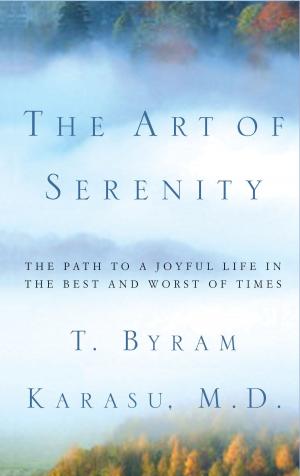 Book cover of The Art of Serenity