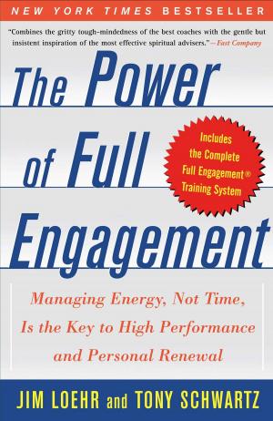Cover of the book The Power of Full Engagement by Patrick Hanlon