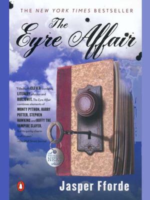Book cover of The Eyre Affair
