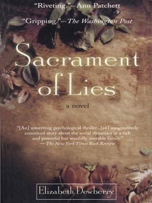 Cover of the book Sacrament of Lies by Erik Reece