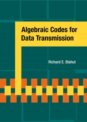bigCover of the book Algebraic Codes for Data Transmission by 