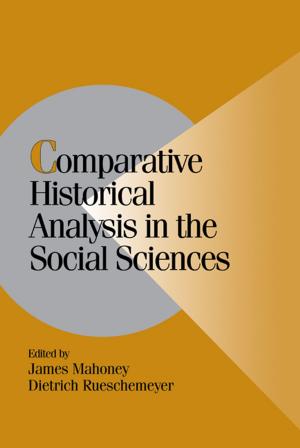 Cover of the book Comparative Historical Analysis in the Social Sciences by Francesca Brittan
