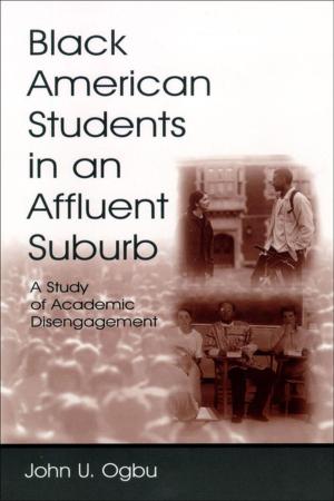 Cover of the book Black American Students in An Affluent Suburb by 