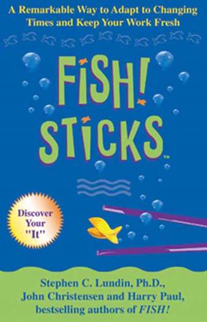 Cover of the book Fish! Sticks by David Halberstam