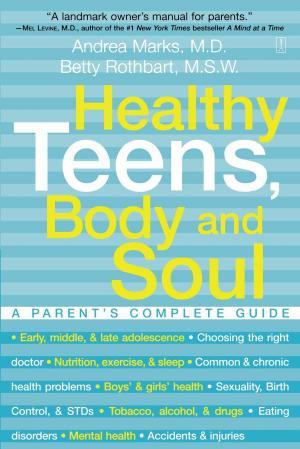 Book cover of Healthy Teens, Body and Soul