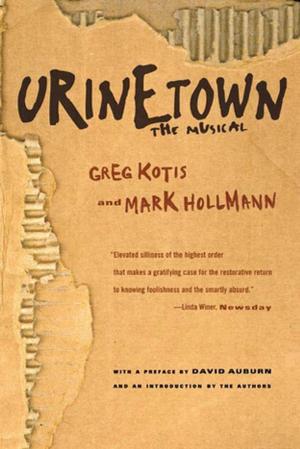 Cover of the book Urinetown by Marcel Theroux