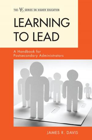 Cover of the book Learning to Lead by Nicholas C. Burbules, Wendy R. Kohli