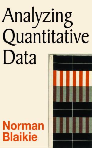 Cover of the book Analyzing Quantitative Data by Sally Everett