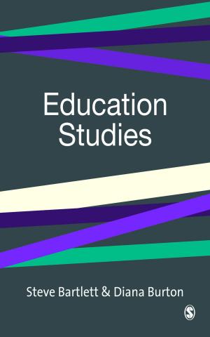 Cover of the book Education Studies by Mark Easterby-Smith, Professor Richard Thorpe, Professor Paul R Jackson, Lena J. Jaspersen