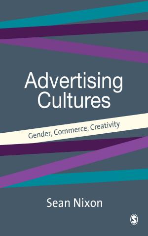Cover of the book Advertising Cultures by Kapil Rampal, Micke Darmell