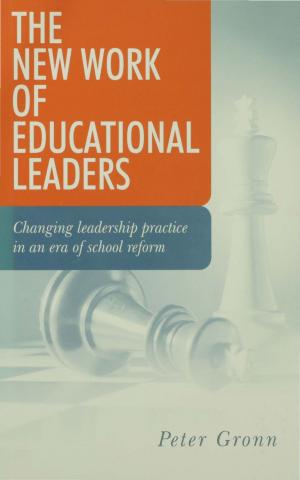 Cover of the book The New Work of Educational Leaders by Divonna M. Stebick, Joy M. Dain