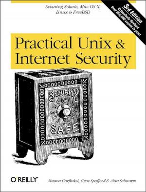 Book cover of Practical UNIX and Internet Security