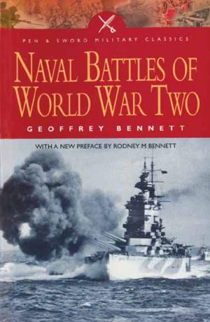 Book cover of Naval Battles of World War II