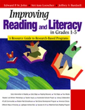 Cover of the book Improving Reading and Literacy in Grades 1-5 by Virginia Morrow, Professor Priscilla Alderson