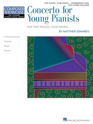Cover of the book Concerto for Young Pianists by Wendy Stevens, Teresa Ledford