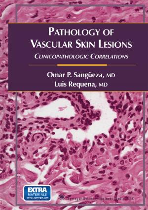 Cover of the book Pathology of Vascular Skin Lesions by 