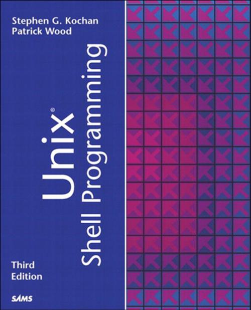 Cover of the book Unix Shell Programming by Stephen G. Kochan, Patrick Wood, Pearson Education