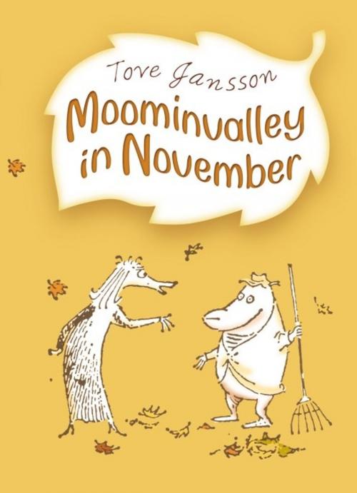 Cover of the book Moominvalley in November by Tove Jansson, Penguin Books Ltd