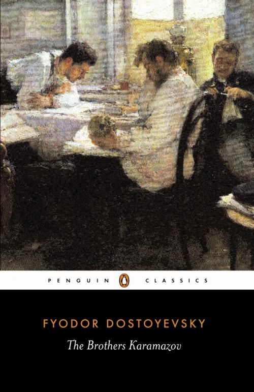 Cover of the book The Brothers Karamazov by Fyodor Dostoyevsky, Penguin Books Ltd