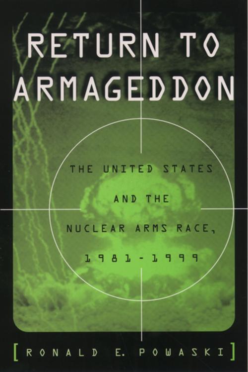 Cover of the book Return to Armageddon by Ronald E. Powaski, Oxford University Press