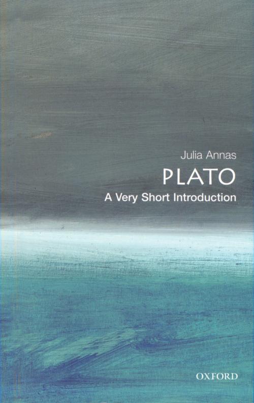 Cover of the book Plato: A Very Short Introduction by Julia Annas, OUP Oxford