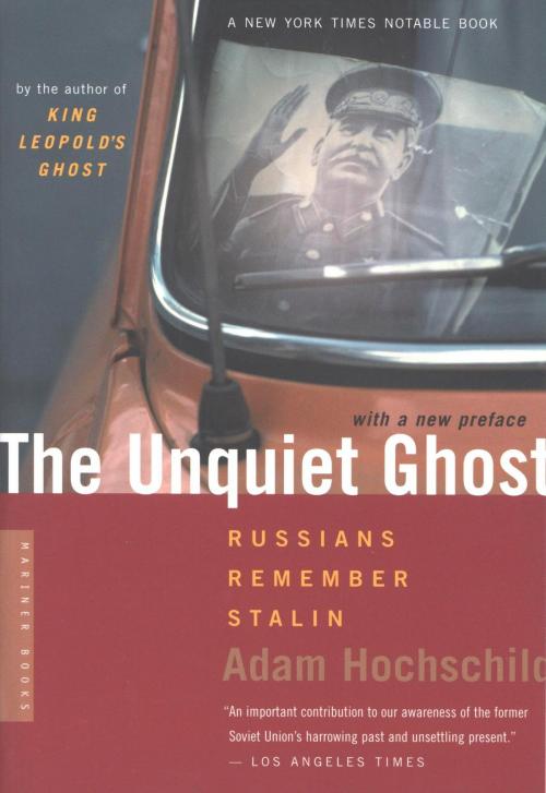 Cover of the book The Unquiet Ghost by Adam Hochschild, HMH Books