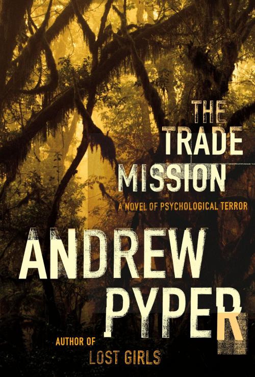 Cover of the book The Trade Mission by Andrew Pyper, Scribner