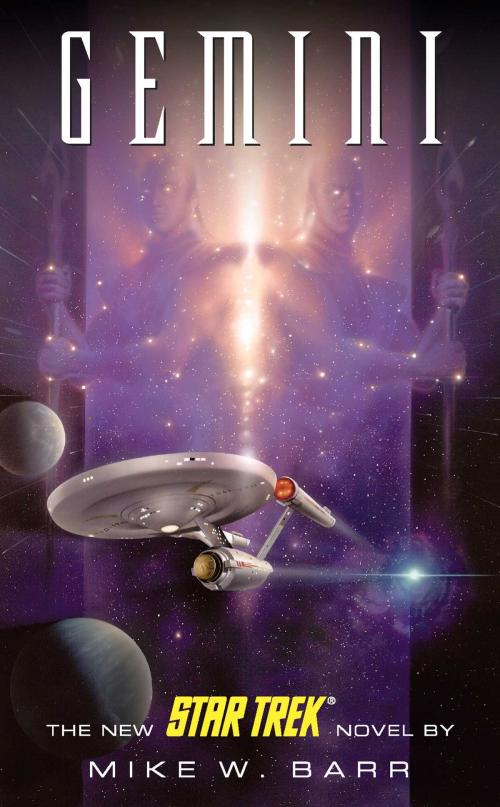 Cover of the book Gemini by Mike W. Barr, Pocket Books/Star Trek